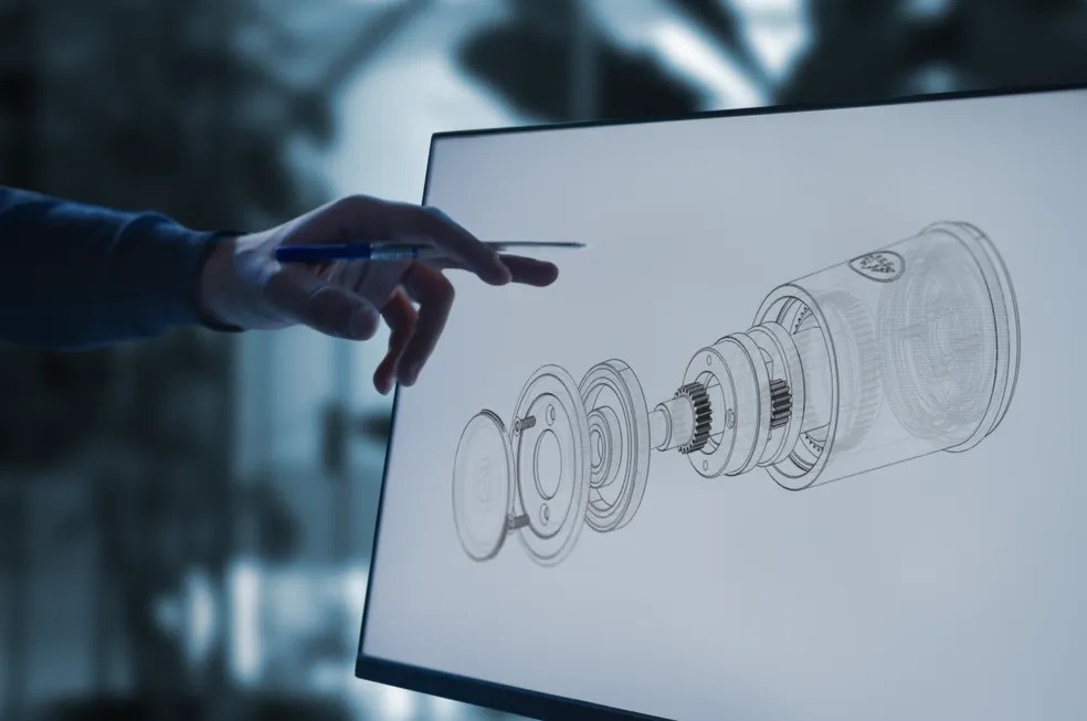 Horl 3 pro präzise schreiftechnik